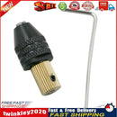 Electric Motor Shaft Self-tightening Chuck Mini Drill Accessories (2.3mm) Newly