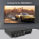 Game Console Temperature Control USB Cooling Fan 3 Fans Cooler for Xbox One X