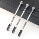 Creative Small Micro-tuning Thicken Metal Long Handle Scoop Stirring Spoons