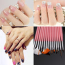 15PCS Design Painting Pen Nail Art Brush Set for Salon Manicure DIY Tools