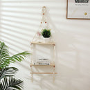 Decoration Hanging Basket Plants Holder Basket Flower Pot Hanging Cotton Rope