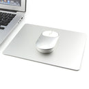 Aluminum Alloy Metal Looping Mouse Pad Anti-Slip Gaming Mouse Pad for PC