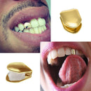 Golden Small Single Tooth Cap Hip Hop Teeth Grill Teeth Beauty Supplies Kit
