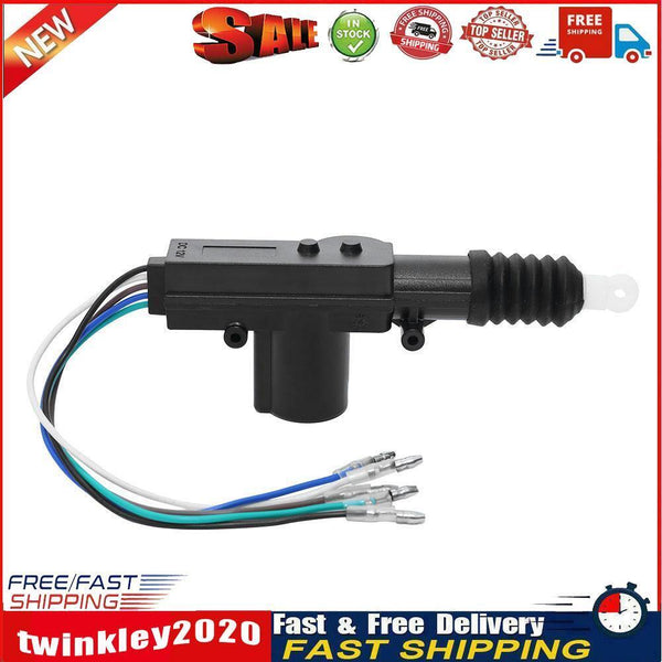 Car Locking System Actuator Gun Type Central Door Lock Motor Kit (5-Wire) Newly