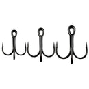 10pcs Fishing Gear Triple Hook High Carbon Steel Sharp Barbed Fishhooks (6)