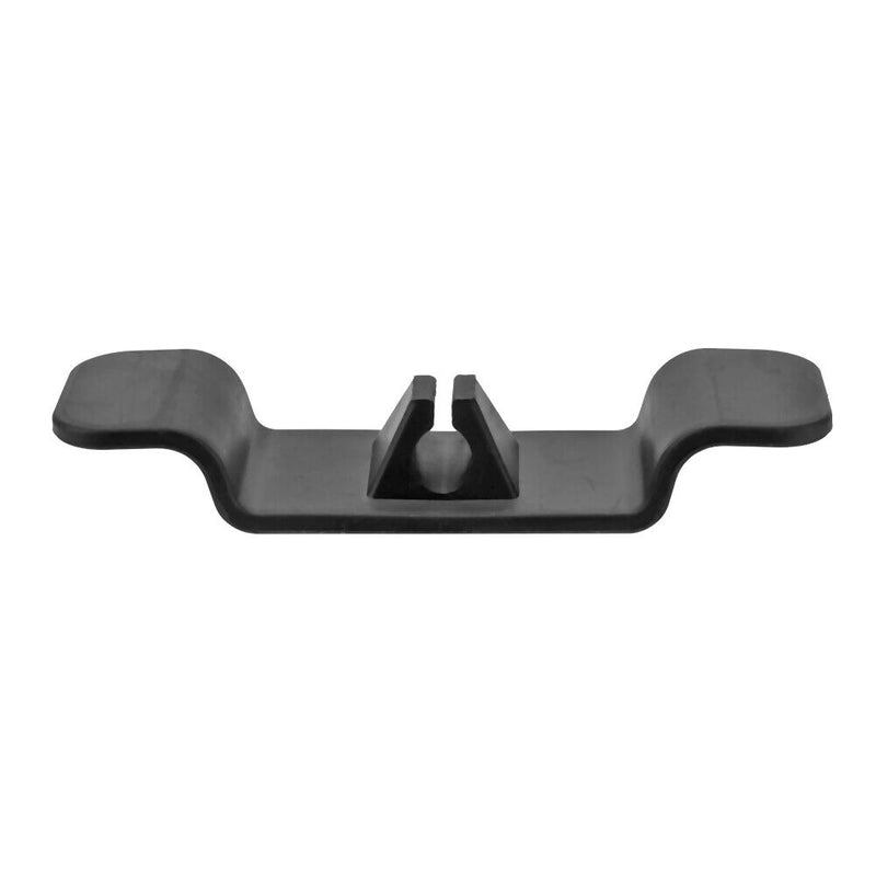 Kitchen Storage Attachment Cable Holder Clip Cord Wrapper Organizer (Black)