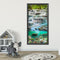 5D Diamond Painting Full Square Drill Waterfall Picture of Rhinestone