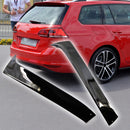 Rear Window Side Spoiler with Tape for Golf 7 R Variant Car 14-7