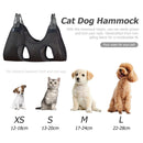 #A Auxiliary Pet Hammock Repairing Nail with 2 Hooks Pet Grooming Cleaning Sup