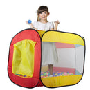 Indoor and Outdoor Playhouse Simple Folding Ball Pit Hideaway Game Tent-H
