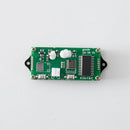 10pcs Battery Indicator LCD Display Batteries Capacity Monitor (Green)