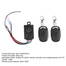 125dB E-bike Alarm Scooter Security Anti Lost Remote Control Alert (A)