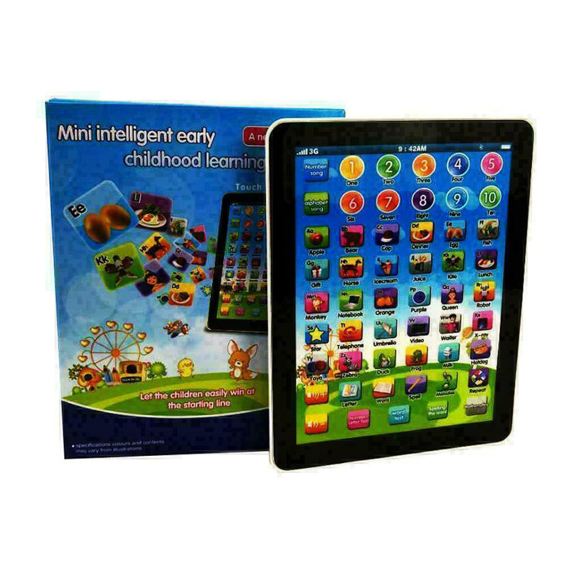 Kinder Kinder TABLETT PAD Pädagogische Lernspielzeug für G4F7 X3U9 Geschenk P5Z6