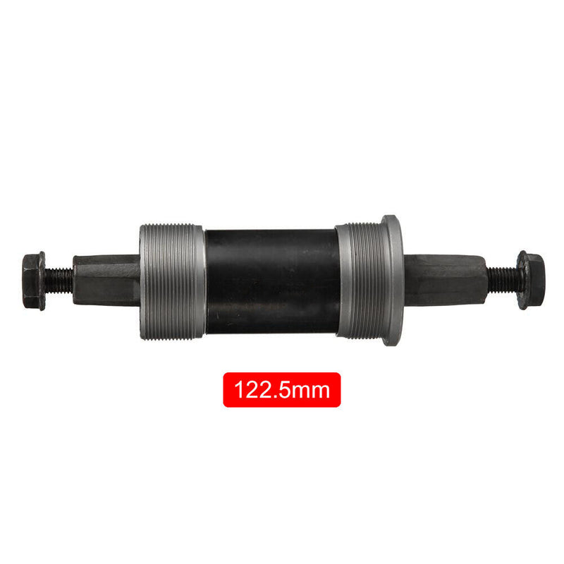 MTB Bike Axis BB Bottom Bracket Square Tapered Spindle Axis Parts (122.5mm)
