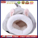 Pet Sleeping House Warm Puppy Kitten Bed Soft Nest Kennel Small Animals Cozy