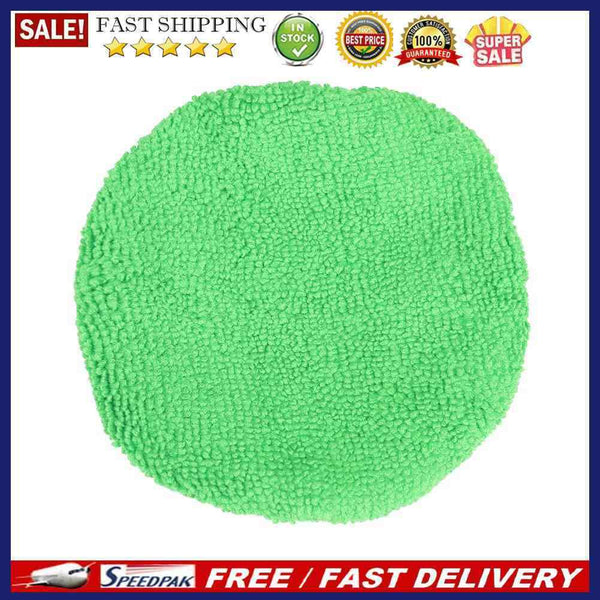 Microfiber Long Handle Window Cleaning Brush Windshield Cleaner (Green)