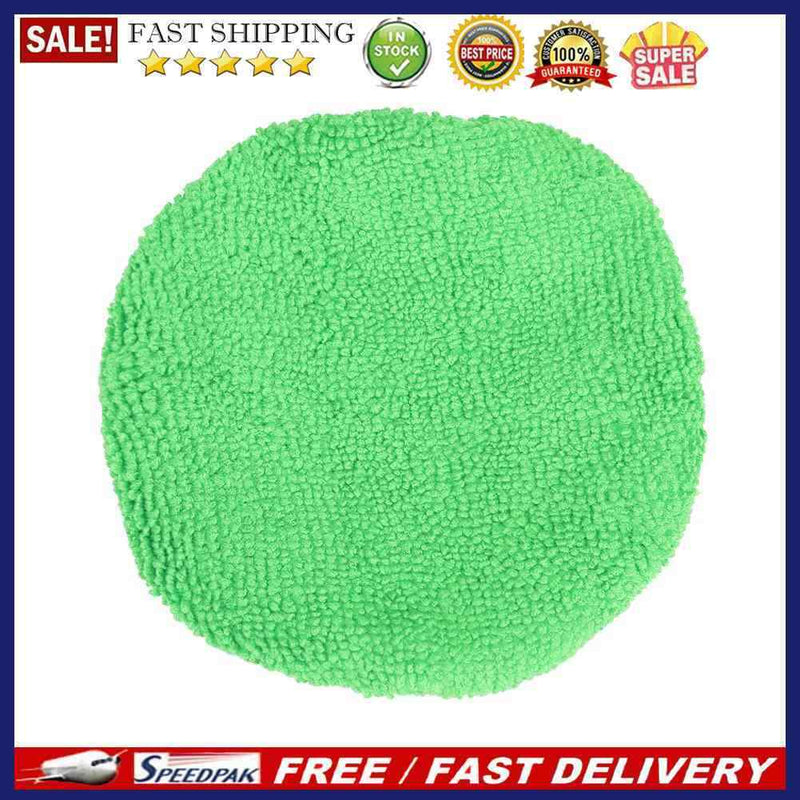 Microfiber Long Handle Window Cleaning Brush Windshield Cleaner (Green)