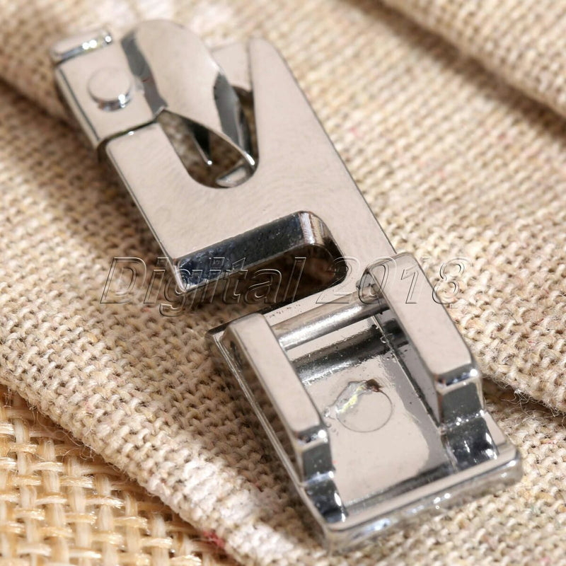 Useful Domestic Rolled Hem Presser Foot for Singer Brother Janome Sewing Machine