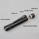 Battery-Powered Pen Light Pen light Handheld Pen Flashlight Super Mini Penlight