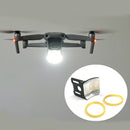 Night Flying Light Searchlight LED Lamps Reflector for DJI Mavic Air 2