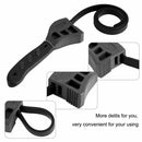 Oil Filter Spanner Tools Rubber Strap Wrench Belt Wrenches Pipeline Wrench