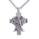 Angel Memorial Necklace Urn Keepsake For Ashes Cremation Locket Jewelry