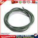 1m DIY Silicone Soft Rigs Tube Sleeve for Carp Fishing Tackles (Green) Newly