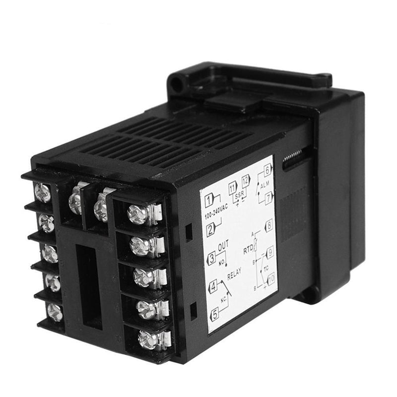 Digital PID Temperature Controller Thermostat Thermal Thermocouple (MC101)