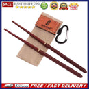 Portable Folding Outdoor Camping Hiking Chopsticks Tableware Dinnerware 1 P