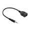 3.5mm Male to USB 2.0 Female Car AUX Stereo Audio Adapter Cable