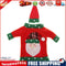 Christmas Red Wine Bottle Cover Champagne Bottle Decorative Hat Set (Santa)