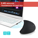 YWYT 2.4G USB Receiver Vertical Wireless Mouse Computer Ergonomic Gaming Mice