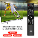 Protective Case for LG AN-MR700 Remote Silicone Dust Proof Cover (Black)