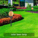 LED Solar Lamp Pineapple Waterproof Garden Outdoor Light Sensor Control Lamp