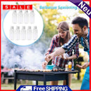 Nontoxic 50ml Empty Spice Bottles Set Camping BBQ Spice Dispenser Bottle