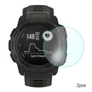 Tempered Glass Film Scratch-proof Transparent Screen Guard for Garmin Instinct