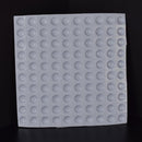 5pcs Art Alternatives Paint Tray Artist Watercolor Plastic100 Holes Palette