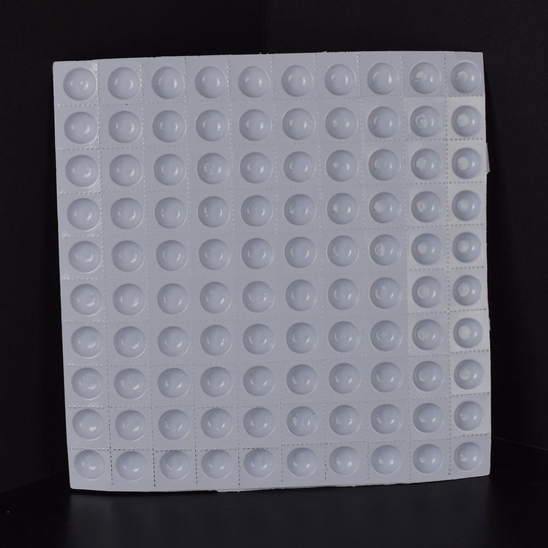 5pcs Art Alternatives Paint Tray Artist Watercolor Plastic100 Holes Palette