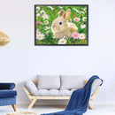 5D Diamond Painting DIY rabbit Full Round Drill Mosaic Art