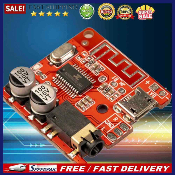 DIY Bluetooth 5.0 Audio Receiver Board MP3 Lossless Decoder Stereo Music Mo