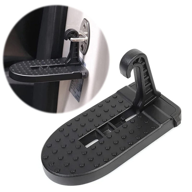 Multifunction Foldable Car Roof Rack Step Foot Pedal Ladder Car Door Latch Hook