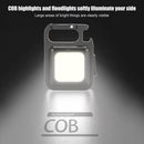 1pc Flash Light Pocket Clip Mutifuction Portable Flashlight Pocket Light
