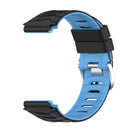 Silicone Smart Watch Band Replacement for Garmin Forerunner 920XT (Blue) Newly