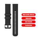 22mm Unisex Silicone Wrist Band Smartwatch Bracelet Strap for Polar Vantage