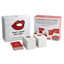 1set Desktop Game Card That's What She Said Paper Card Game for Party Gifts-2300