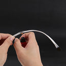 30cm 4Pin PWM Extension Cable 1 to 3 Way CPU Cooling Fan Splitter Adapter