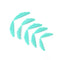 Edge Silicone 5 Pairs Perming Pad Eyelash Patches Lashes Lift Tool Patches