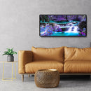Diamond Embroidery Waterfall Scenery Picture Rhinestone Cross Stitch Home D