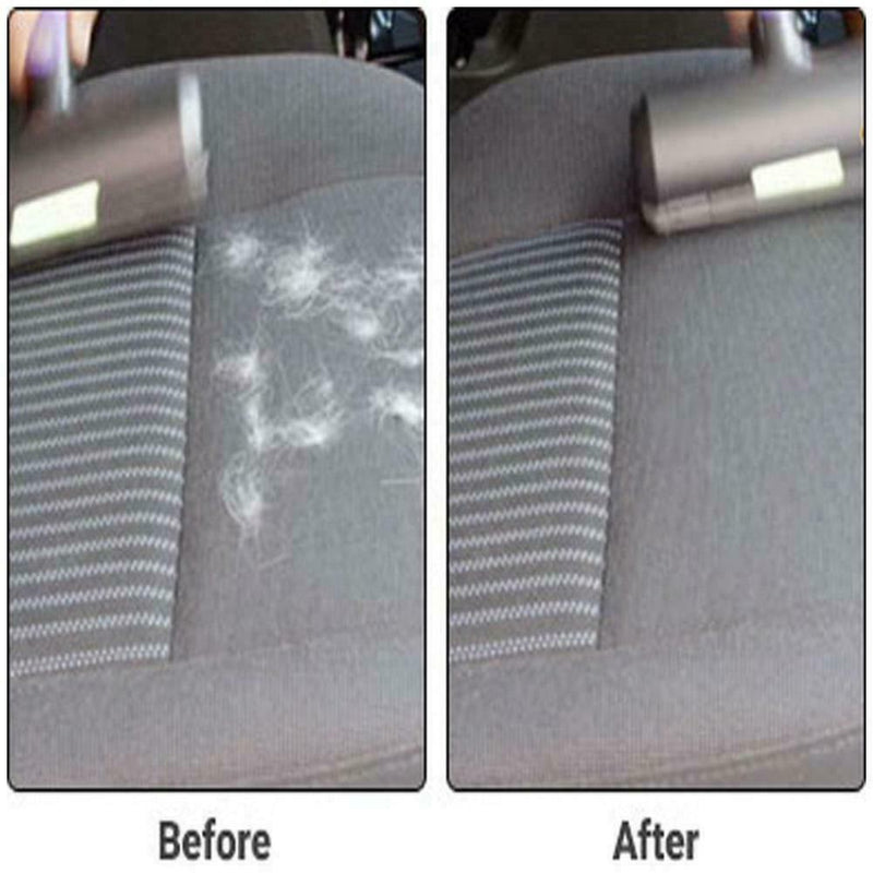 Pet Hair Remover Brush Cat Dog Reusable Sofa Clothes Fur Lint Cleaning Q1L3