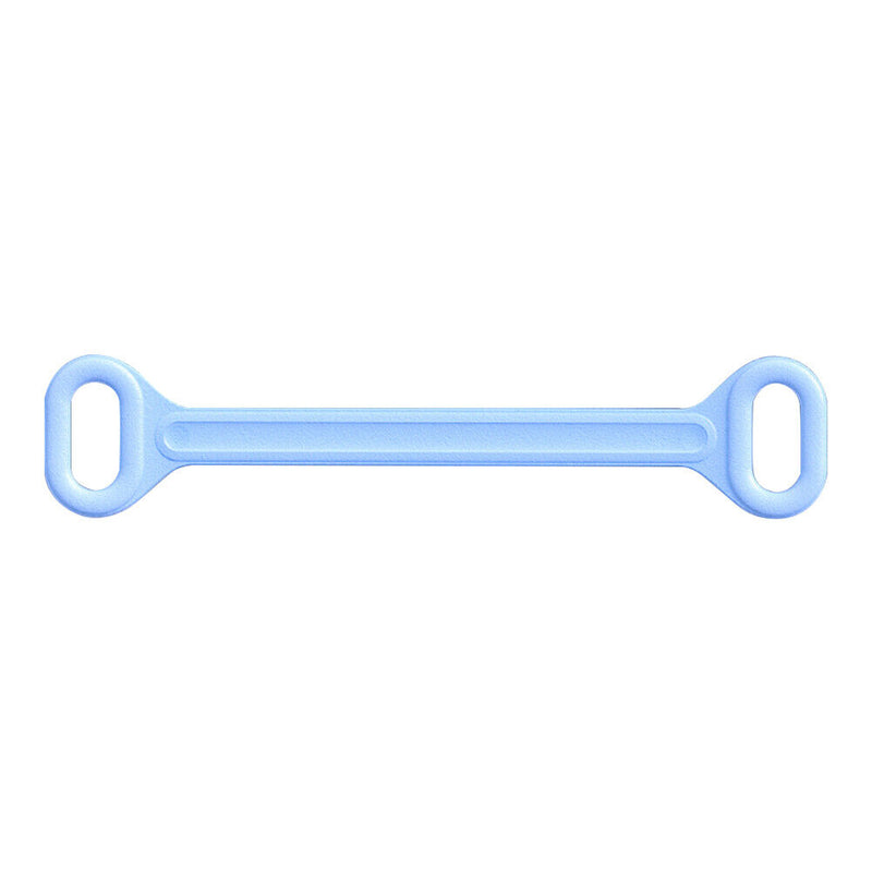 Gym 8 Word Chest Expander Rope Workout Training Resistance Band (Blue 50cm)